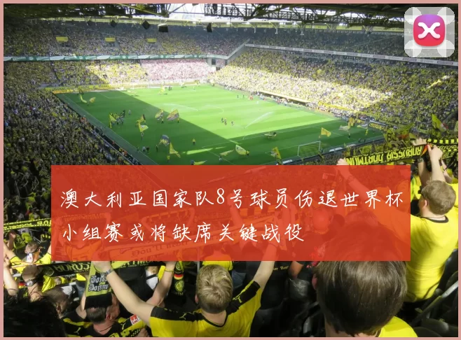 澳大利亚国家队8号球员伤退世界杯小组赛或将缺席关键战役