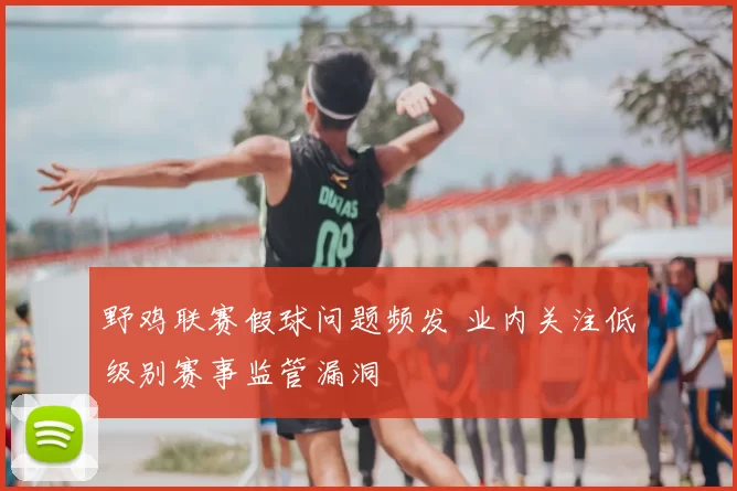 野鸡联赛假球问题频发 业内关注低级别赛事监管漏洞