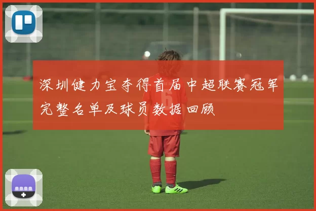 深圳健力宝夺得首届中超联赛冠军完整名单及球员数据回顾