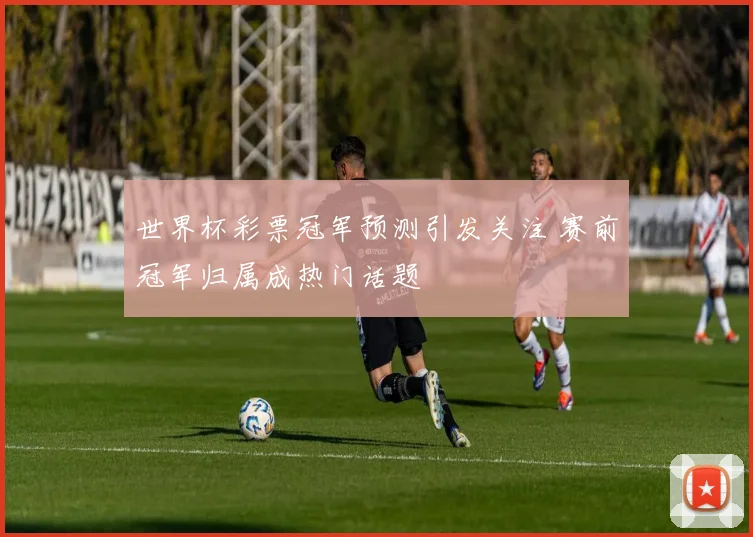 世界杯彩票冠军预测引发关注 赛前冠军归属成热门话题