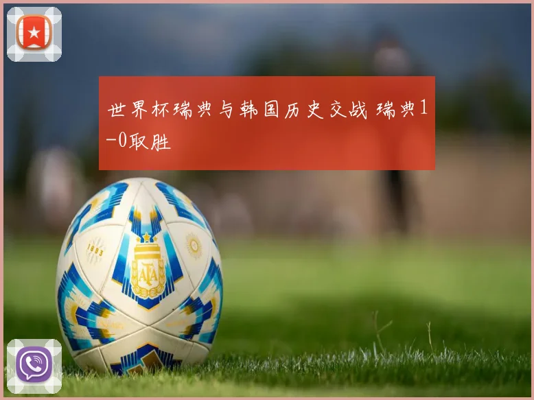世界杯瑞典与韩国历史交战 瑞典1-0取胜