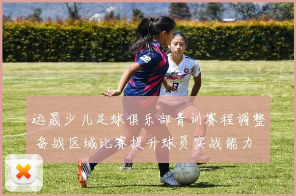 远晟少儿足球俱乐部青训赛程调整 备战区域比赛提升球员实战能力
